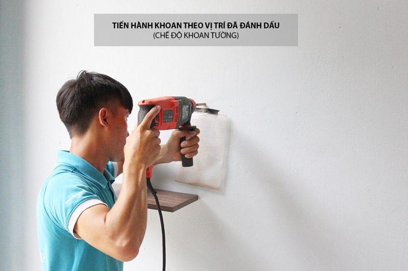 BUOC 3 LAP DAT KE TREO TUONG