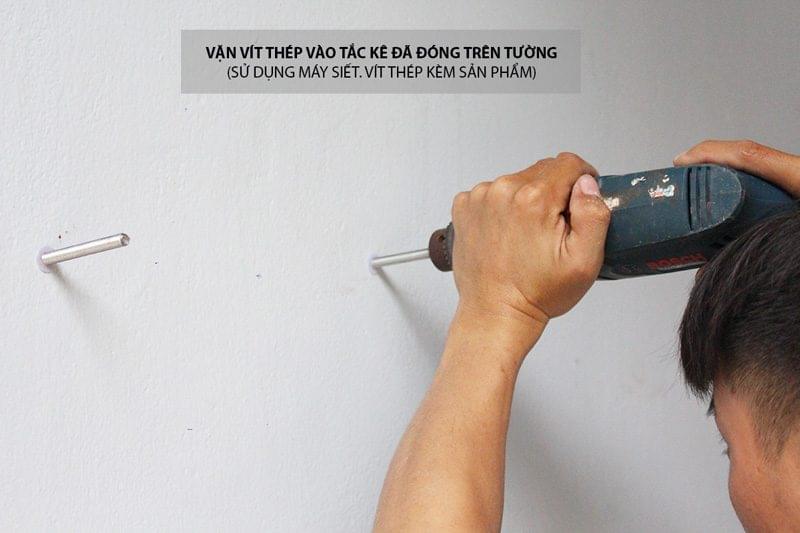 BUOC 5 LAP DAT KE TREO TUONG