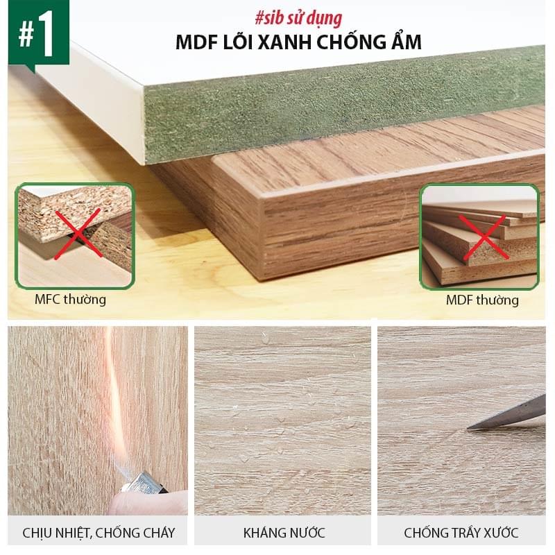 go mdf chong am melamine sib ok