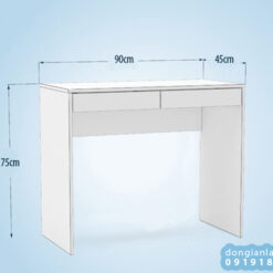Kích thước bàn làm việc đơn giản BLV45