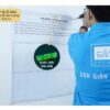 Sơ đồ treo kệ tỷ lệ 1:1, bạn chỉ cần dán sơ đồ lên tường và khoan theo đúng vị trí đã được đánh dấu. Các sơ đồ và hướng dẫn bằng hình ảnh/ video được gửi kèm theo bộ sản phẩm.