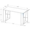 Kích thước bàn làm việc hiện đại BLV51