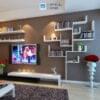 KT129 ke sach treo tuong hinh cay 4