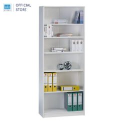 Kệ có các ngăn đợt ngang di động, dễ dàng điều chỉnh để phù hợp với chiều cao từng loại tài liệu, hồ sơ