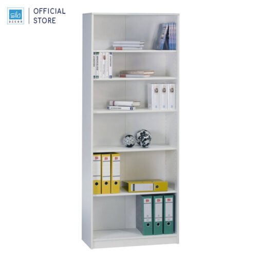 Kệ có các ngăn đợt ngang di động, dễ dàng điều chỉnh để phù hợp với chiều cao từng loại tài liệu, hồ sơ