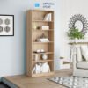Tủ hồ sơ có hệ chân và tấm hậu chắc chắn. Độ sâu 35cm đủ để những tài liệu có kích thước lớn.