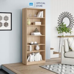 Tủ hồ sơ có hệ chân và tấm hậu chắc chắn. Độ sâu 35cm đủ để những tài liệu có kích thước lớn.