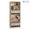 Tủ hồ sơ KS298 màu oak.