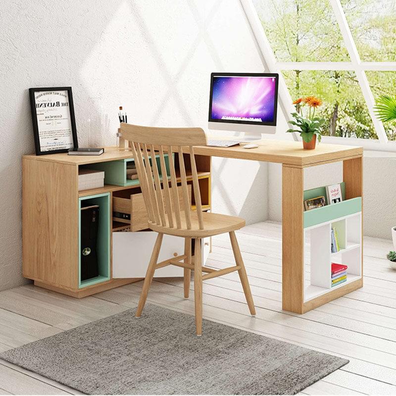 Bàn làm việc BLV07 sáng tạo
