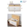 Kích thước chi tiết tủ giày đa năng TG15