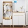 Kệ đa đăng KG09 và kệ giày KG07 (100x80x32cm)