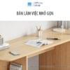 Mặt bàn thiết kế dài, dễ dàng đặt các màn hình máy tính lớn, tối ưu hiệu suất.