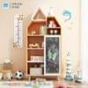 Cấu trúc nhiều ngăn để thuận tiện sắp xếp và bảo quản. Trải nghiệm cảm giác sạch sẽ, thể tích nhỏ và dung tích lớn