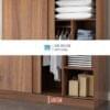 Thiết kế lên chân nâng cao, chống ẩm, chống nấm mốc, khả năng chịu tải nặng, sử dụng ổn định.