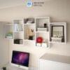 KT518 ke sach treo tuong SIB Decor 5