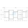 ke treo tuong SIB Decor KT518