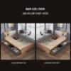GN16 giuong ngu don oak xam SIB Decor 6