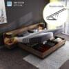 GN18 giuong ngu go SIB Decor 1