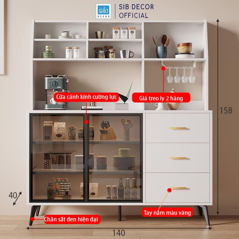 KG50 tu bep tu trung bay SIB Decor 8