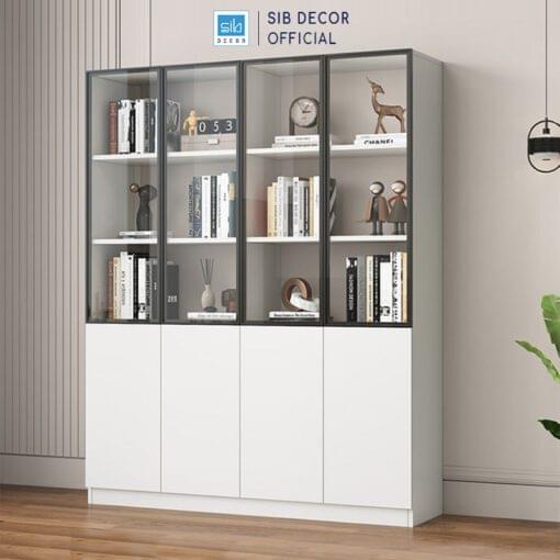 KS603 tu sach canh kinh SIB Decor 3