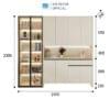 TCK45 tu go canh kinh SIB Decor 1