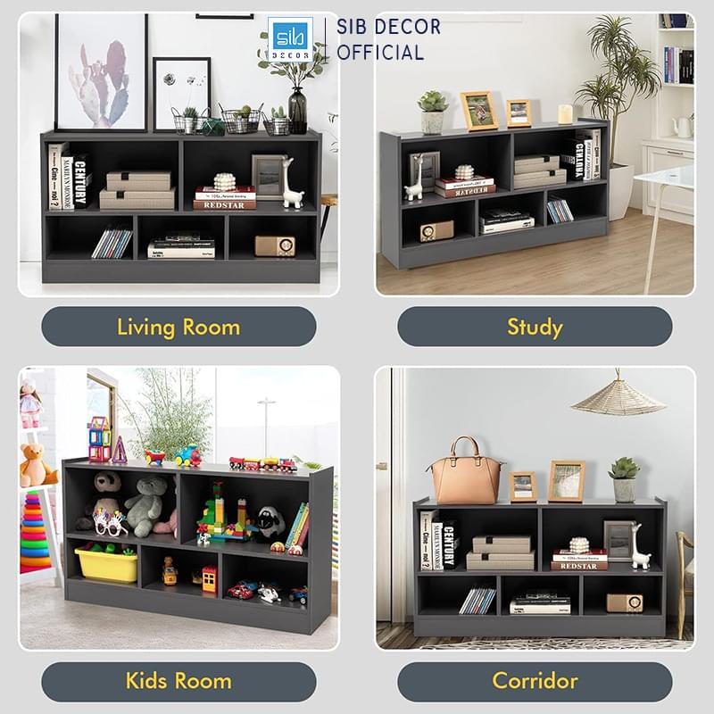 KSG67 ke sach tre em SIB Decor 13