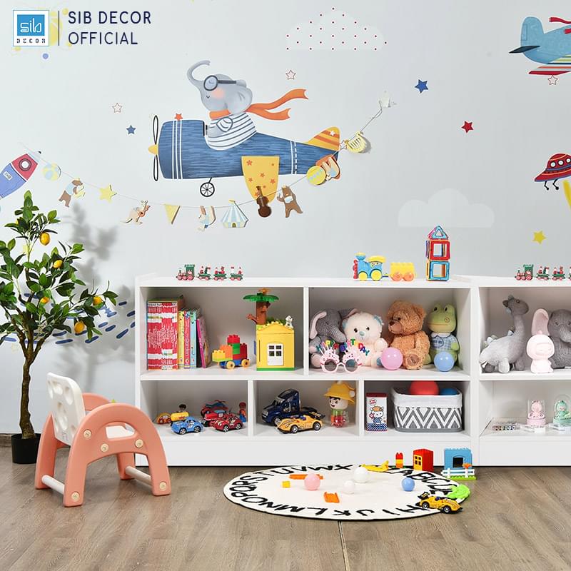 KSG67 ke sach tre em SIB Decor 5