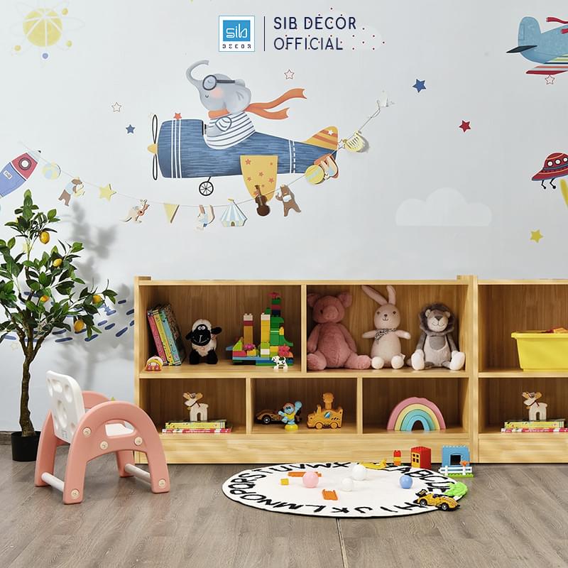 KSG67 ke sach tre em SIB Decor 7