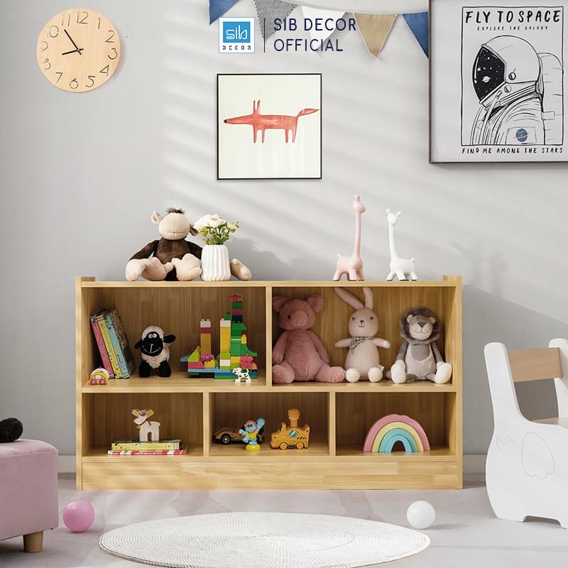 KSG67 ke sach tre em SIB Decor 8