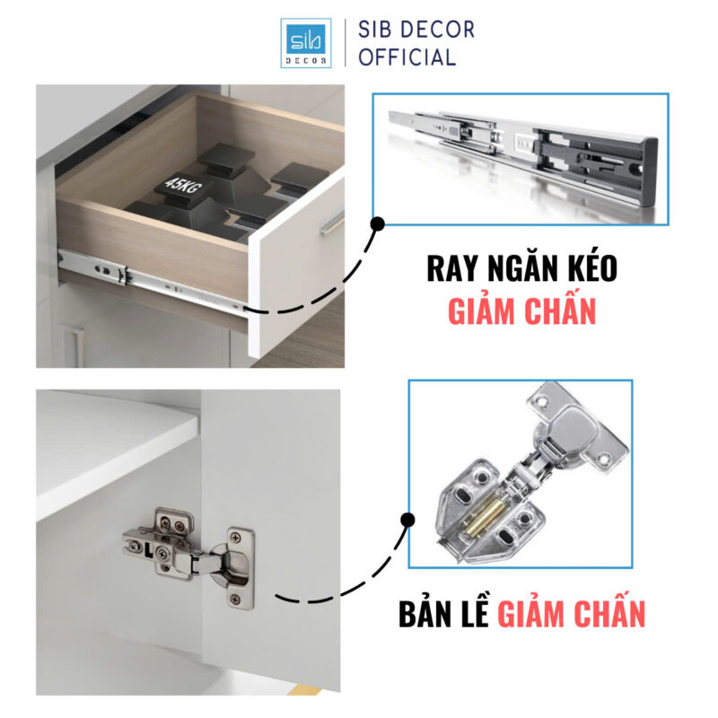 SIB Decor đem đến trải nghiệm tốt nhất tới khách hàng.