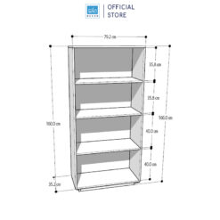 Kích thước cụ thể chi tiết HS79.