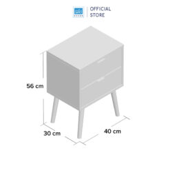 Kích thước chi tiết mẫu KDG10