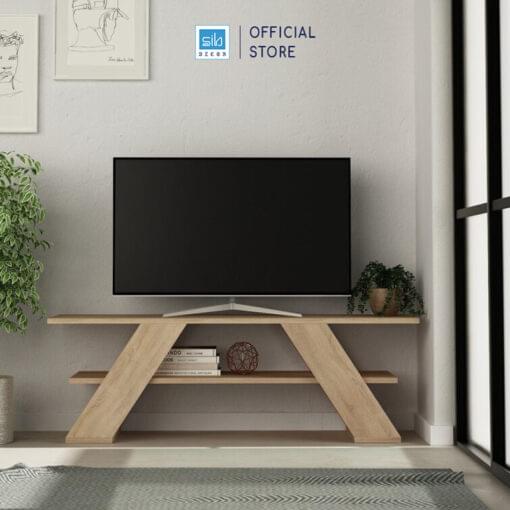 Kệ TV99 thiết kế nhỏ gọn, đa năng.