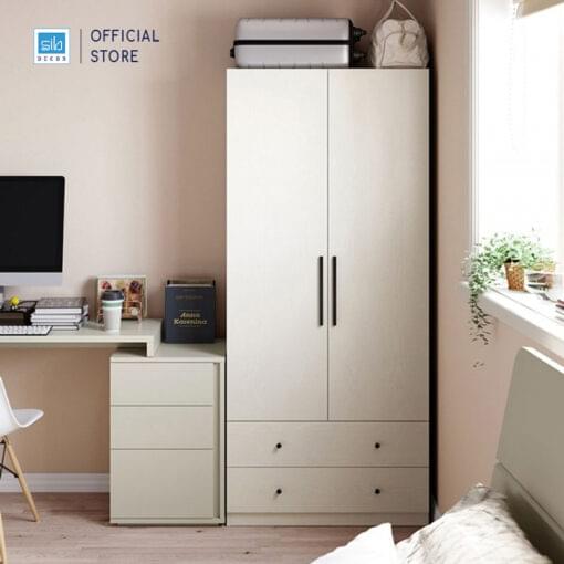 Mẫu tủ TA111-A76 thiết kế tối giản, tập trung vào sự tiện lợi và thẩm mỹ .