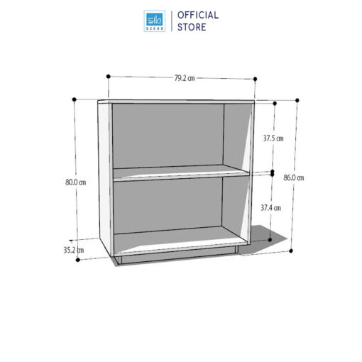 Kích thước chi tiết HS80.