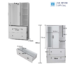 Kích thước tủ áo TA202
