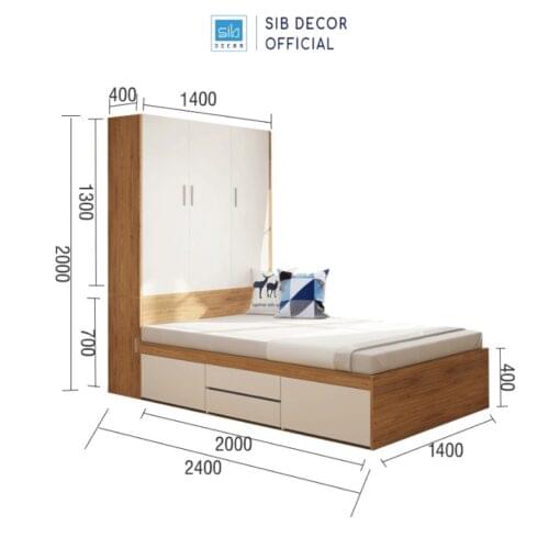 Kích thước GN43