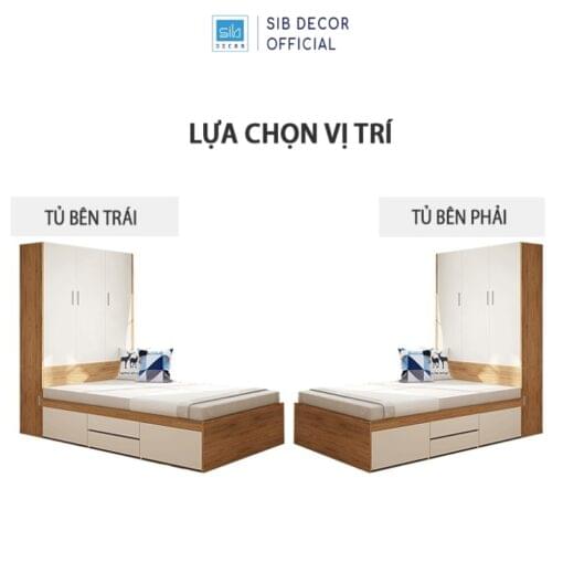 Bạn có thể lựa chọn vị trí phù hợp.