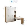 KG77 tu ao ban lam viec SIB Decor 2