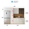 KSG73 tu bep SIB Decor 3