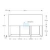 Ke treo tuong KT706 SIB Decor