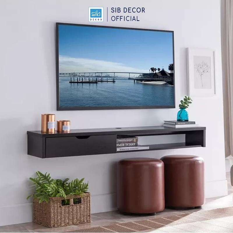 TV167 ke trang tri tivi treo tuong SIB Decor 1