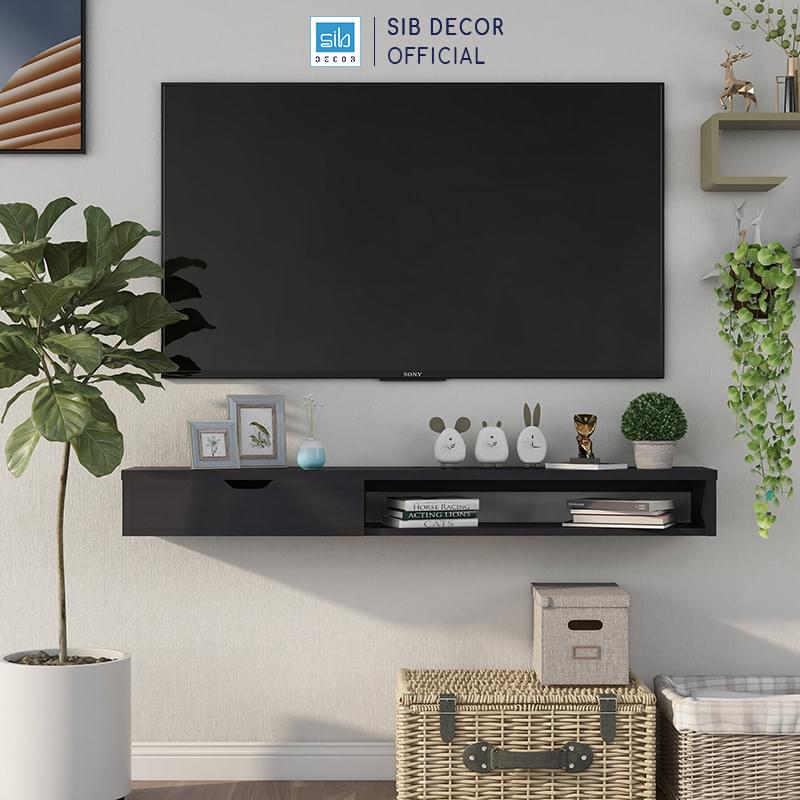 TV167 ke trang tri tivi treo tuong SIB Decor 4