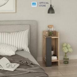 Alternative view of Kệ Đầu Giường Đơn Giản Halie Thương Hiệu SIB Decor KDG11