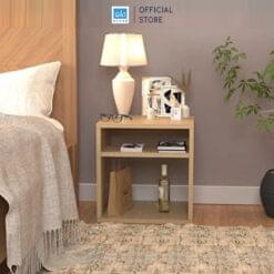 Alternative view of Kệ Gỗ Đầu Giường Đơn Giản Mà Đẹp SIB Decor KDG13