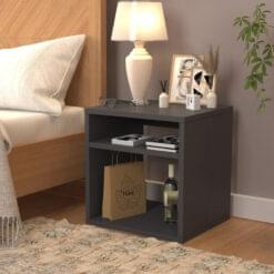Kệ Gỗ Đầu Giường Đơn Giản Mà Đẹp SIB Decor KDG13