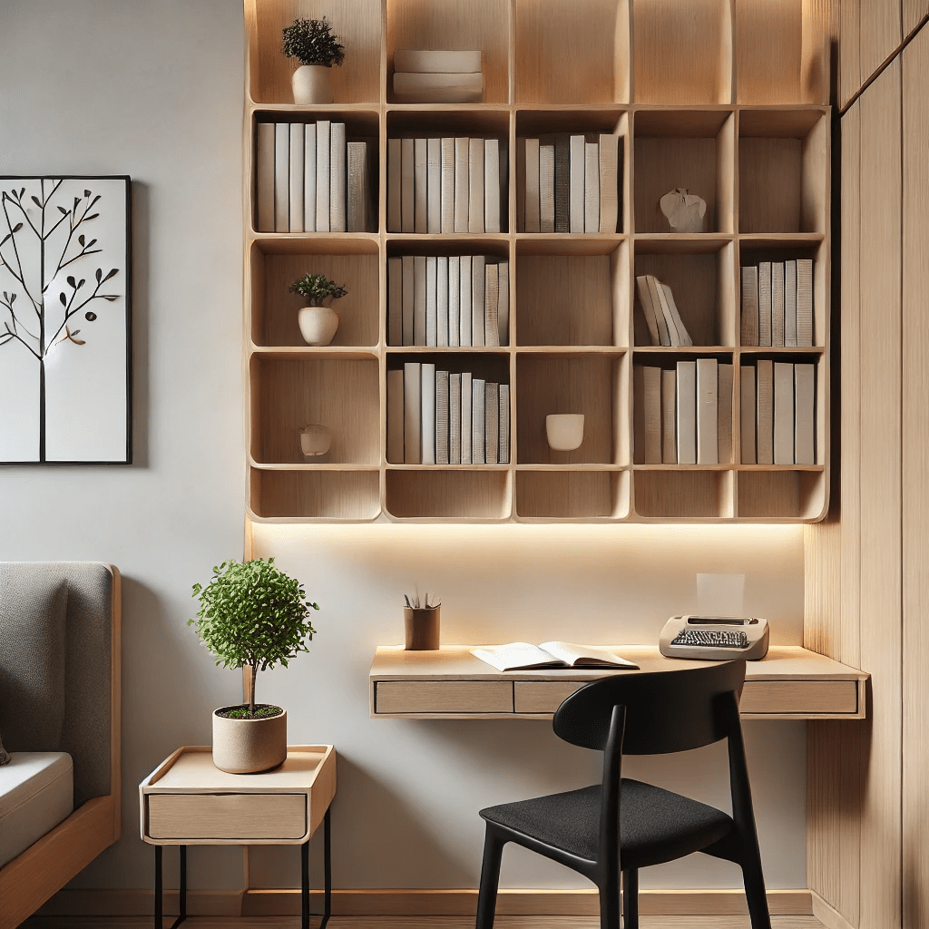ke sach treo tuong sib decor