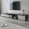 Kệ Tivi Đơn Giản - Thiết Kế Dài 2m, Phù Hợp Căn Hộ Hiện Đại - SIB Decor