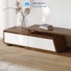 Kệ Tivi Thông Minh - Tích Hợp Ngăn Kéo Lưu Trữ, Kiểu Dáng Thấp - SIB Decor