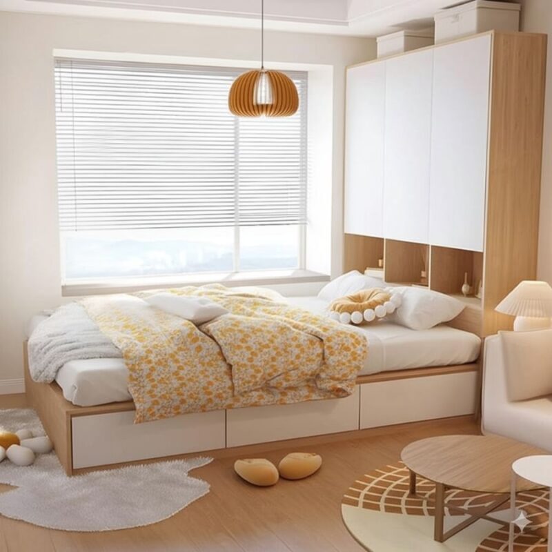 Chọn mua giường gỗ công nghiệp chất lượng tại SIB Decor